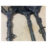 LOT OF 3 Frabill Kwik Stow Folding Trout Net