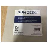 LOT OF 4 Sun Zero Curtains Measures 40" x 95"