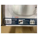 T-fal Initiatives Secure Aluminum Cookware, 6 Quart Pressure Cooker, Silver