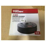Hyper Tough 12 inch Surface Cleaner, Pressure Washer Attachment