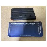 6.5 Creedmoor Magazine 20-Rd Steel Black