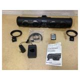 ECOXGEAR SE26R 500-Watt Amplified Powersports 8 Speaker Bluetooth LED Backlit Soundbar