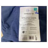 Mainstays 2-Piece Navy Comforter Set for Teens and Adults, Twin/Twin XL