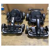 LOT OF 2 Volt X Electric Go-Karts