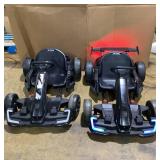 LOT OF 2 Volt X Electric Go-Karts