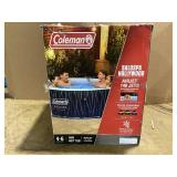 Coleman SaluSpa Hollywood Luxe AirJet Inflatable Hot Tub with LED Lights 4-6 person