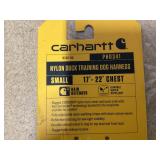 Carhartt Nylon Duck Training Dog Harness Small, 17"-22" Chest