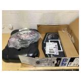 Spalding 32-Inch Portable Basketball Hoop with Eco-Composite Backboard & Telescoping Height Adjustment