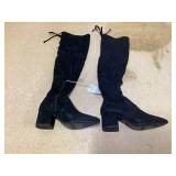 A New Day Womens Greta Tall Dress Boots 88687892 Black 5.5