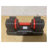 LNOW 55LB Adjustable Dumbbells 15lb to 55lb Adjustable Dumbbells for Home Gym Exercise Equipment