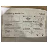 Ozark Trail 10x10 Instant Pop Up Canopy Tent with Simple Push Setup