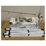 Ozark Trail 10x10 Instant Pop Up Canopy Tent with Simple Push Setup