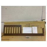 DaVinci Toddler Bed Conversion Kit (M3099) in Dark Java