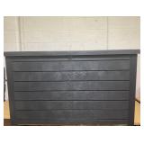 Keter XXL 230 Gallon Plastic Deck Storage Container Box Outdoor Patio Garden Furniture 870 Liters