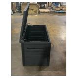 Keter XXL 230 Gallon Plastic Deck Storage Container Box Outdoor Patio Garden Furniture 870 Liters