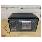 Mainstays 1.1 Cu. ft Microwave Oven in Black