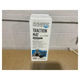 Raider 13210 Black 54" x 18" Snowmobile Protection Trax Trailer Track Mat
