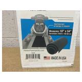 Raider 13210 Black 54" x 18" Snowmobile Protection Trax Trailer Track Mat
