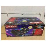 Crazy Cart Shift Lightshow by Razor - 12V Electric Drifting Go-Kart for Kids Ages 6+, up to 8 mph