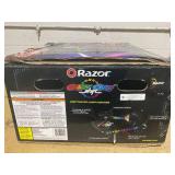 Crazy Cart Shift Lightshow by Razor - 12V Electric Drifting Go-Kart for Kids Ages 6+, up to 8 mph