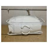 King Size Mattress Pad/Topper White.