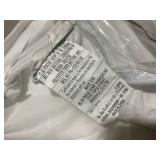 King Size Mattress Pad/Topper White.