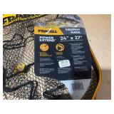 Frabill Trophy Haul Power Extend Landing Net - 24"x37"