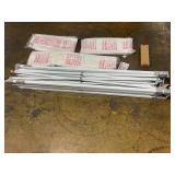 E-Z UP 10 x 10 Commercial Canopy w/ Walls Damaged