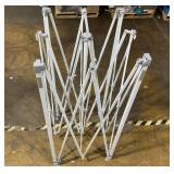 E-Z UP 10 x 10 Commercial Canopy w/ Walls Damaged
