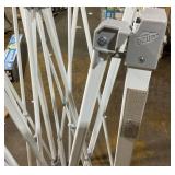 E-Z UP 10 x 10 Commercial Canopy w/ Walls Damaged