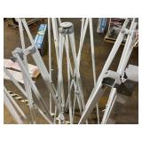 E-Z UP 10 x 10 Commercial Canopy w/ Walls Damaged