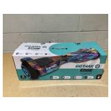 Gotrax Edge Hoverboard for Kids Adults, 6.5" Tires 6.2mph & 2.5 Miles Self Balancing Scooter, Galaxy