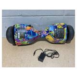 Gotrax Edge Hoverboard for Kids Adults, 6.5" Tires 6.2mph & 2.5 Miles Self Balancing Scooter, Galaxy