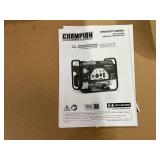 Champion 3500 W Gas Portable Generator