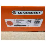 LE CREUSET Signature Oval Dutch Oven Orange