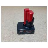 MILWAUKEE M12 REDLITHIUM XC 3.0Ah Battery