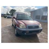 2004 Hyundai Santa Fe