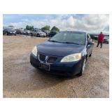 2009 Pontiac G6