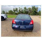 2009 Pontiac G6