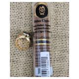 NFL Collectibles ~ Mike Ditka Autographed Cigar and Repro 49ers Ring