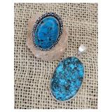 925 Sterling Silve Pendant and Ring ~ Sz 7.5