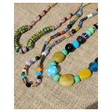 Beautiful Hand Crafted Bead Necklace Collection ~ 3