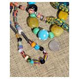 Beautiful Hand Crafted Bead Necklace Collection ~ 3