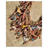 Full and Fabulous Wood Bead Animal Necklace