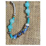 Mixed Gemstone and Turquoise Necklace Collection