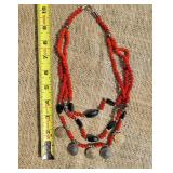 Berber Triple Strand Necklace