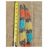 Seed Bead Multi Strand Necklace