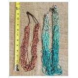 Collection of Beaded Necklaces * Bracelets and Earrings