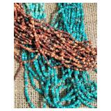 Collection of Beaded Necklaces * Bracelets and Earrings