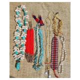 Multi Strand Seed Bead Necklace